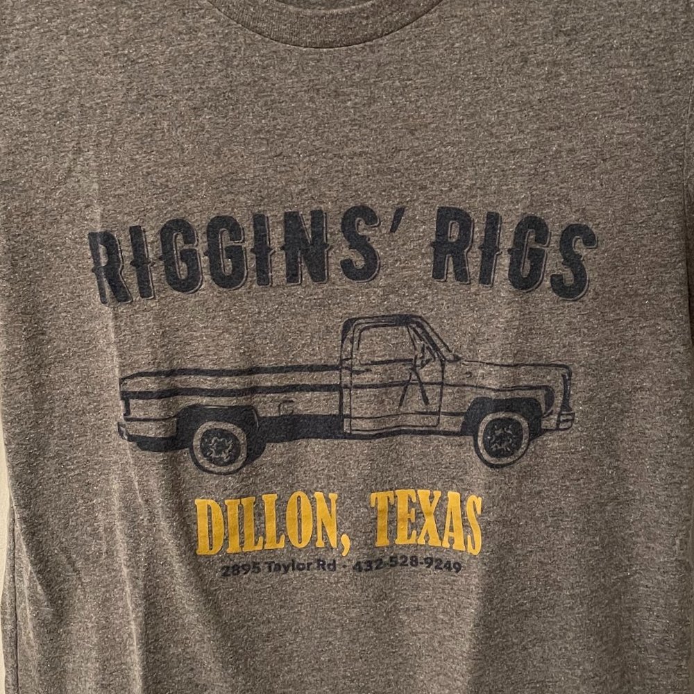 Riggins Rig's Graphic T-Shirt S